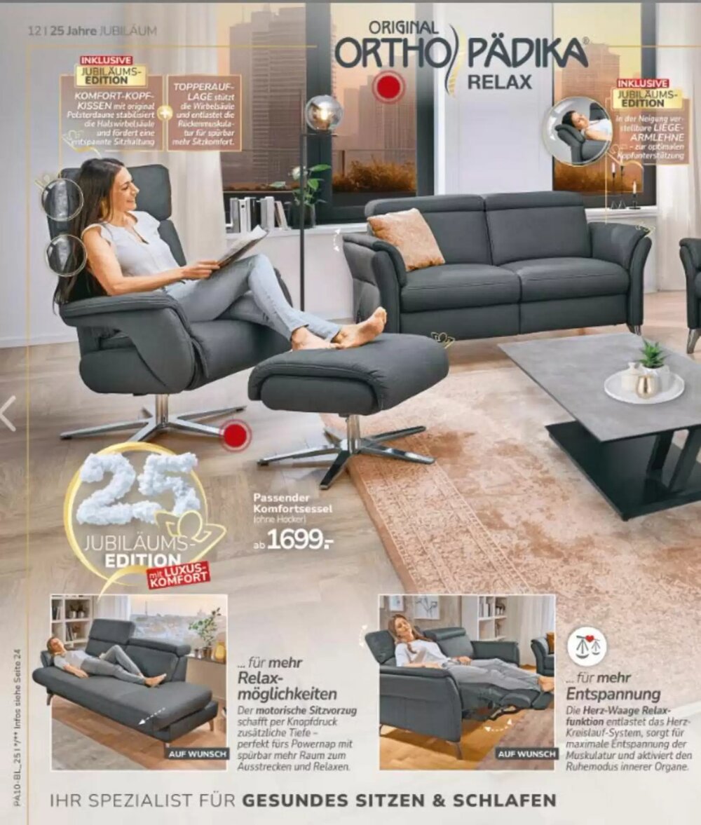 Polster Aktuell Prospekt (ab 12.12.2025) zum Blättern - Seite 14