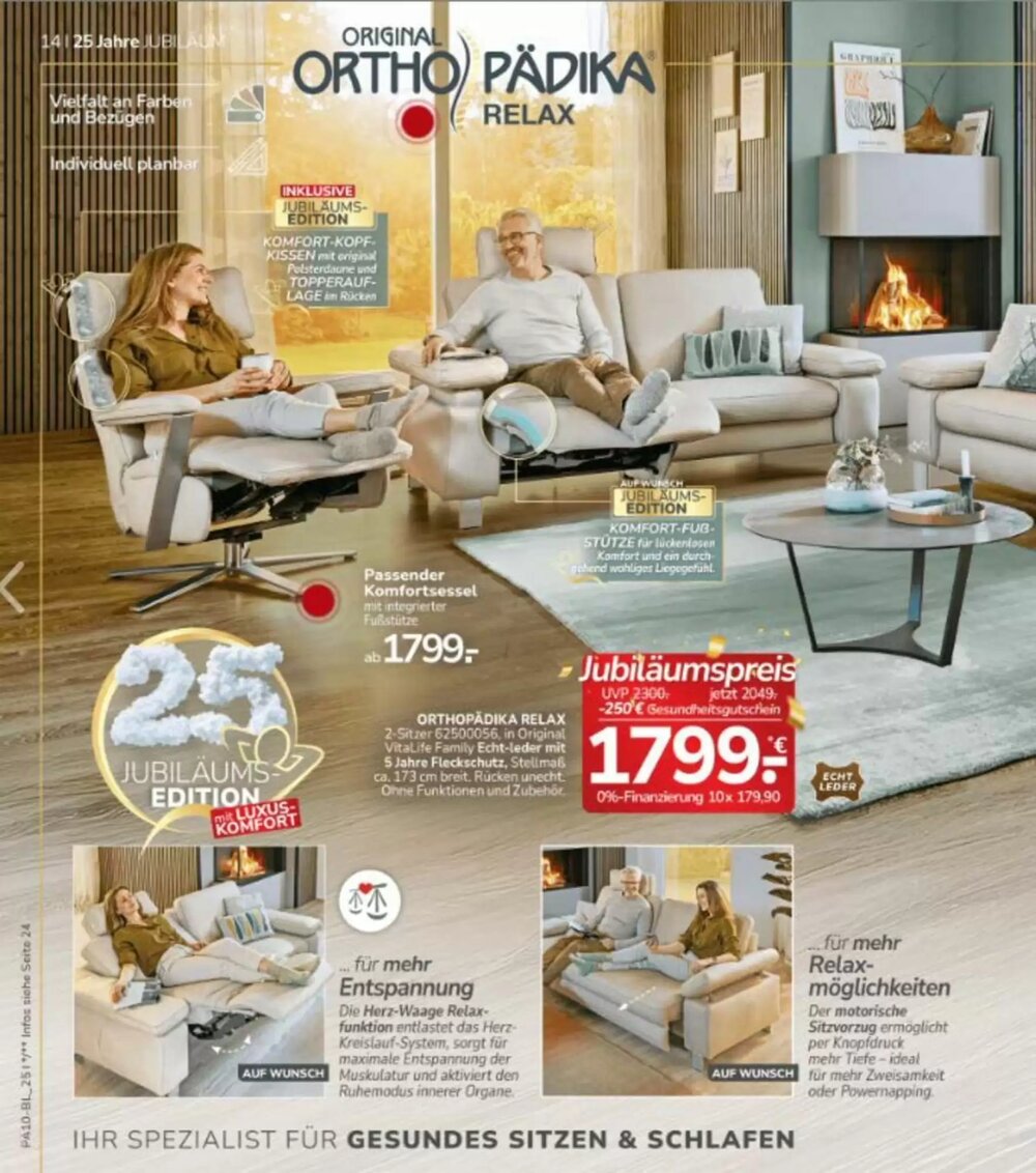 Polster Aktuell Prospekt (ab 12.12.2025) zum Blättern - Seite 16