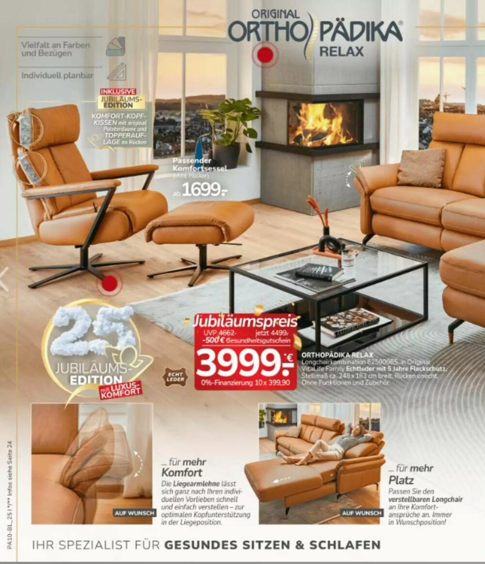 Polster Aktuell Prospekt (ab 12.12.2025) zum Blättern - Seite 18