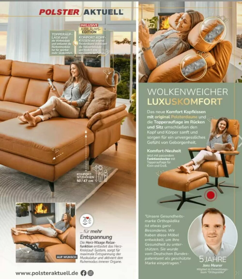 Polster Aktuell Prospekt (ab 12.12.2025) zum Blättern - Seite 19