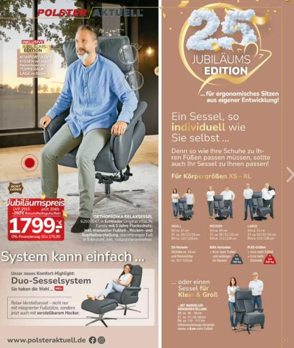 Polster Aktuell Prospekt (ab 12.12.2025) zum Blättern - Seite 21