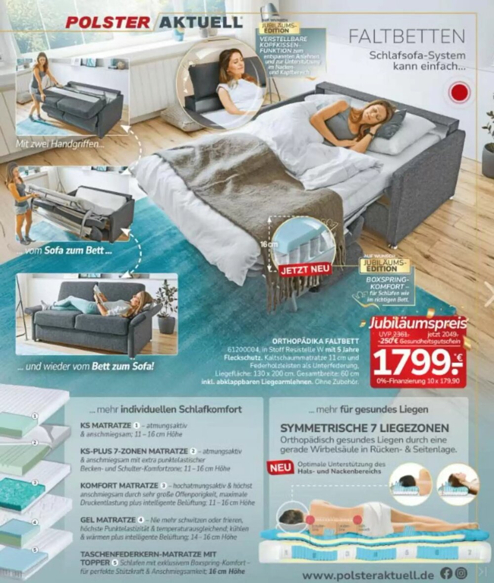 Polster Aktuell Prospekt (ab 12.12.2025) zum Blättern - Seite 23