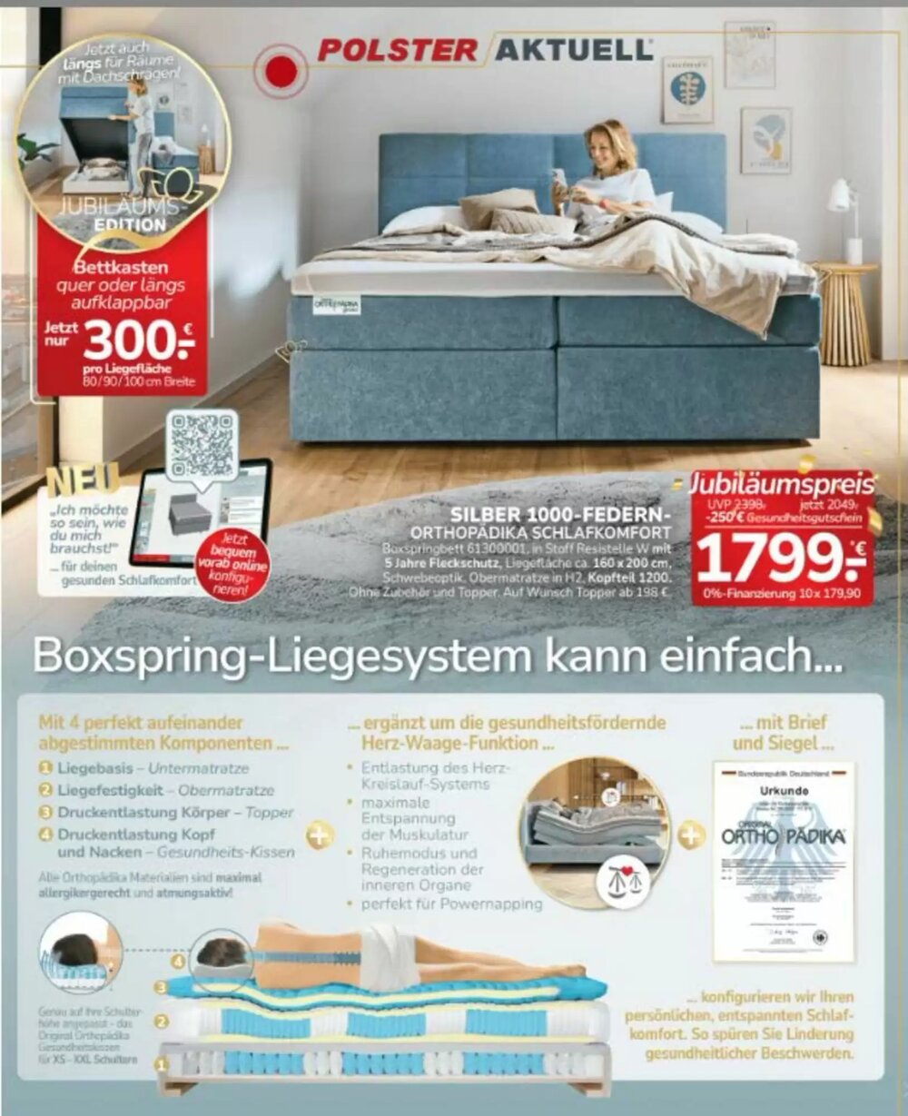 Polster Aktuell Prospekt (ab 12.12.2025) zum Blättern - Seite 25