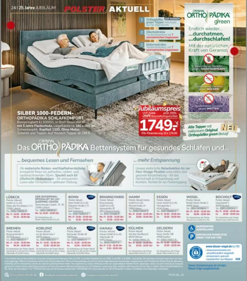 Polster Aktuell Prospekt (ab 12.12.2025) zum Blättern - Seite 26