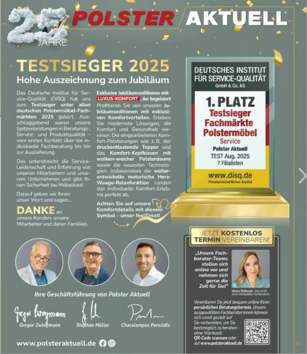 Polster Aktuell Prospekt (ab 12.12.2025) zum Blättern - Seite 3