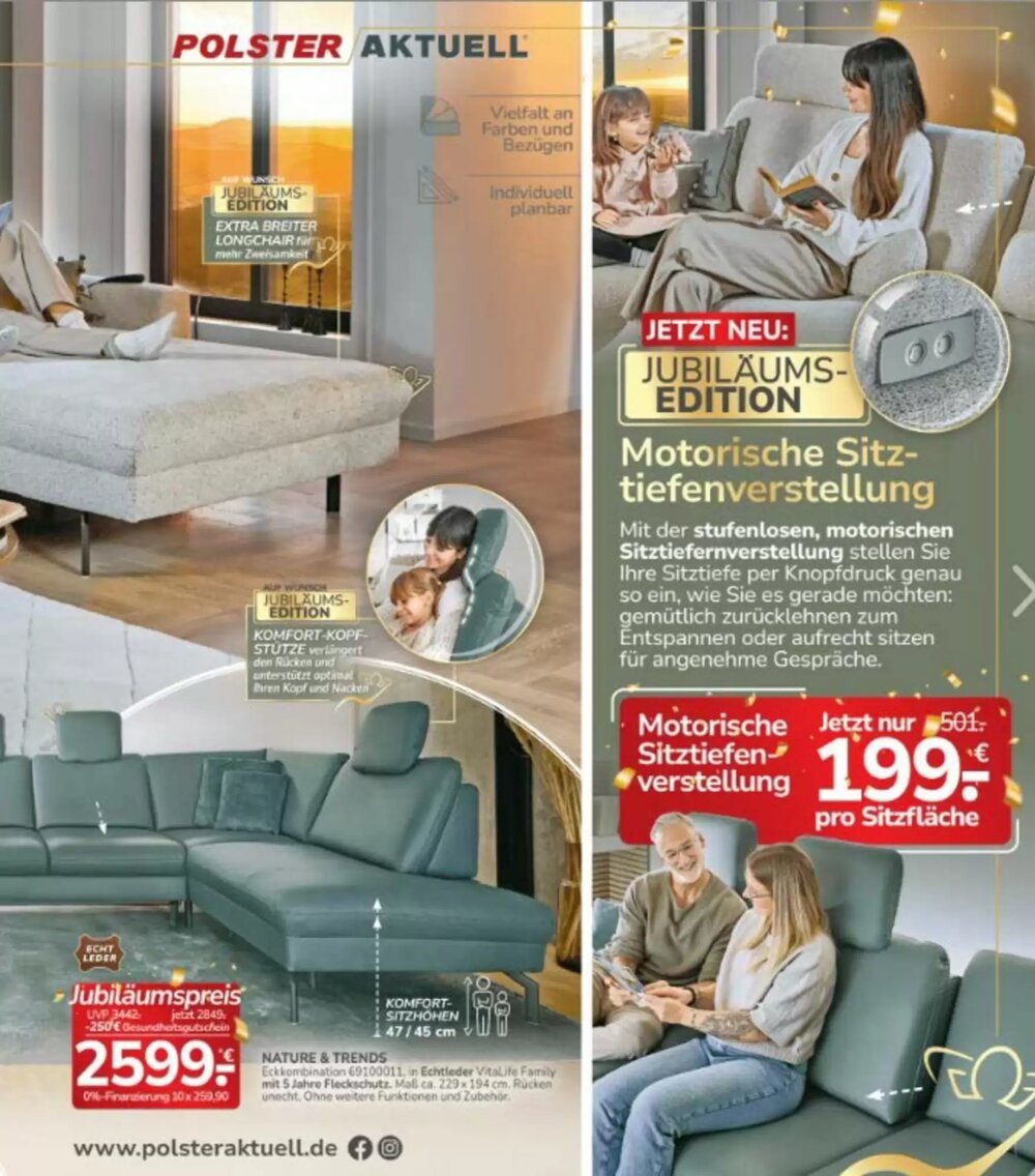 Polster Aktuell Prospekt (ab 12.12.2025) zum Blättern - Seite 7