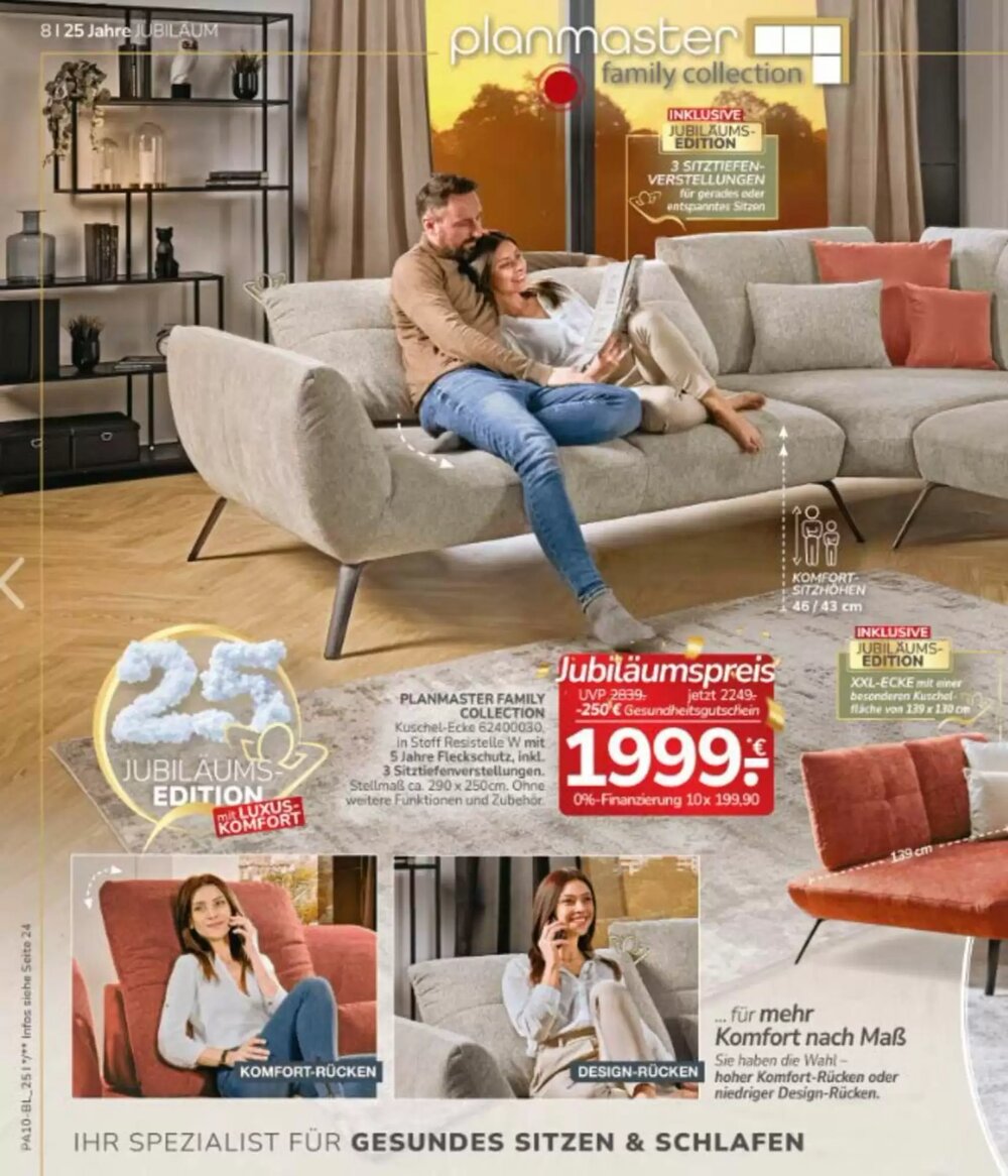 Polster Aktuell Prospekt (ab 12.12.2025) zum Blättern - Seite 8