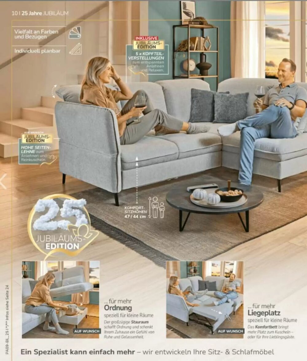 Polster Aktuell Prospekt (ab 12.12.2025) zum Blättern - Seite 10