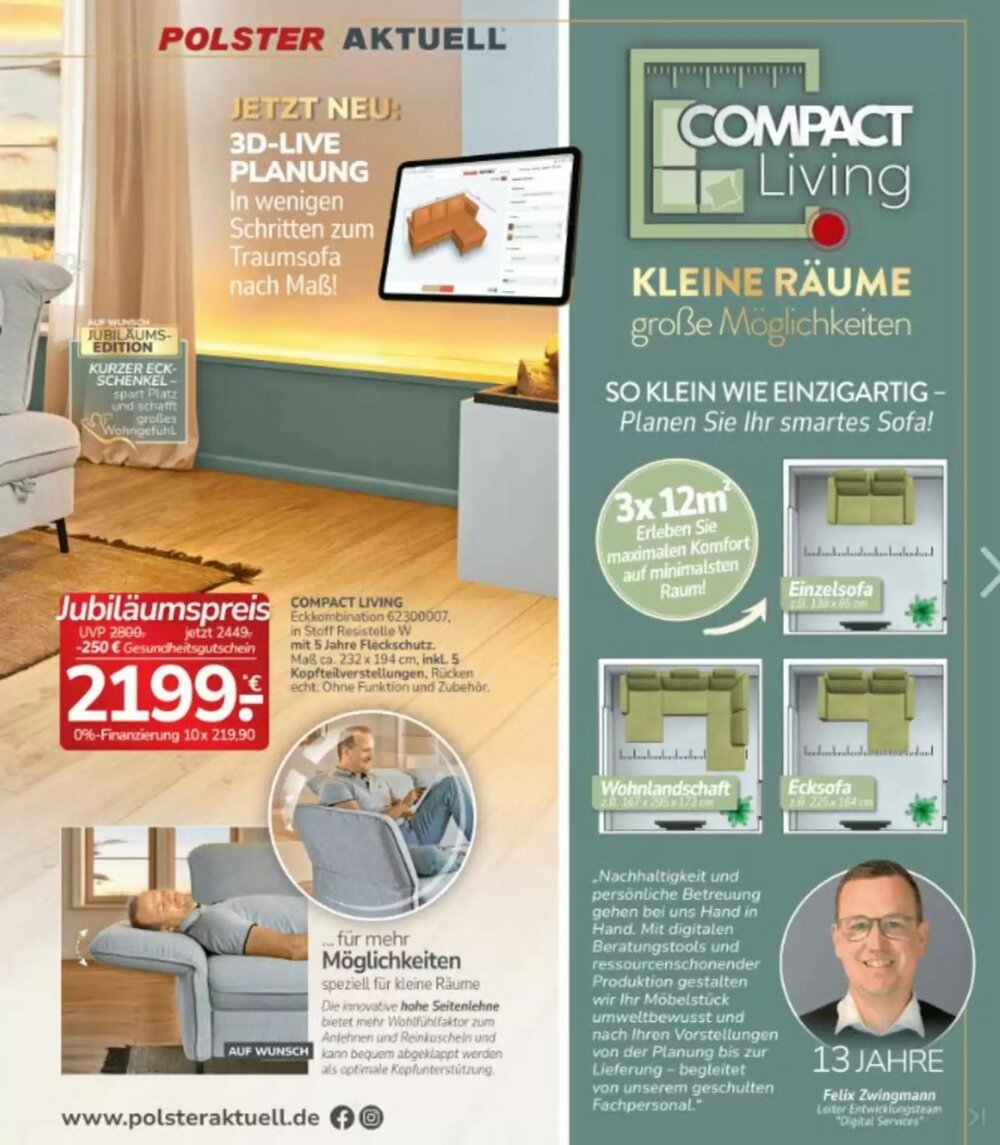 Polster Aktuell Prospekt (ab 12.12.2025) zum Blättern - Seite 11