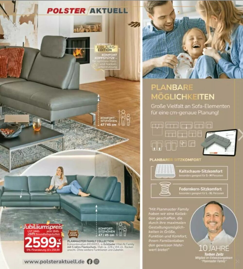 Polster Aktuell Prospekt (ab 12.12.2025) zum Blättern - Seite 12