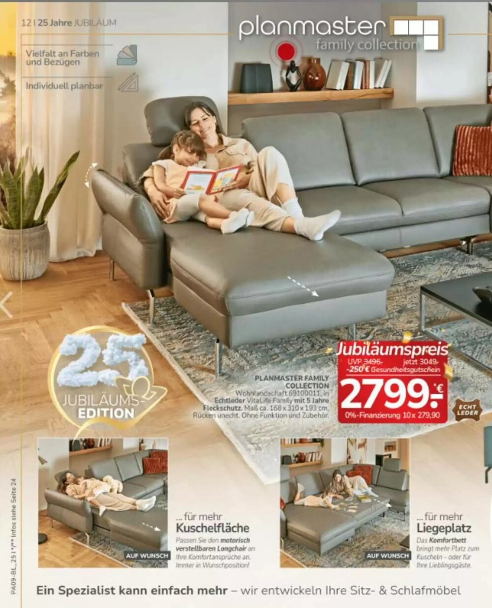 Polster Aktuell Prospekt (ab 12.12.2025) zum Blättern - Seite 13