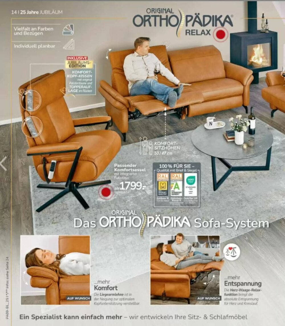 Polster Aktuell Prospekt (ab 12.12.2025) zum Blättern - Seite 14