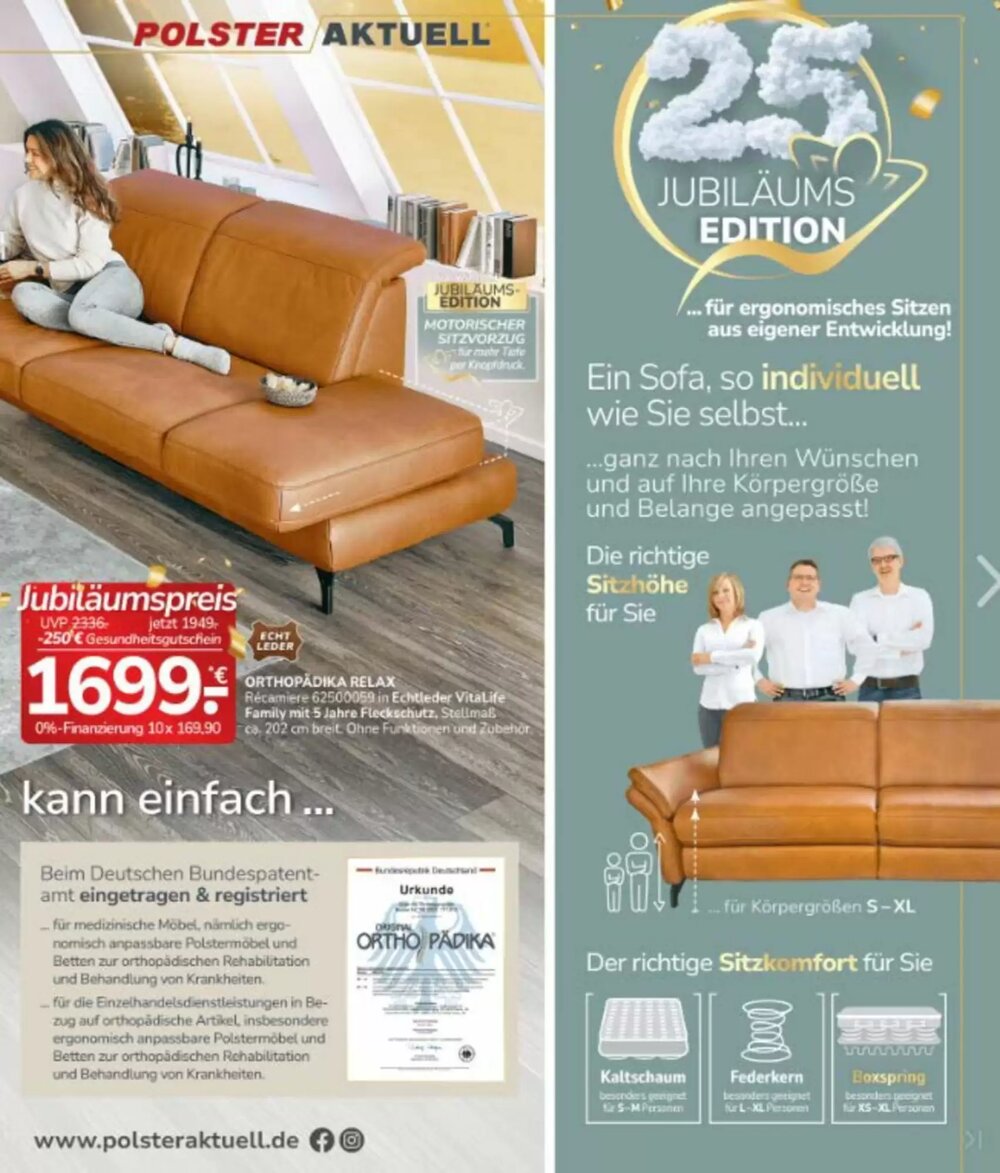 Polster Aktuell Prospekt (ab 12.12.2025) zum Blättern - Seite 15