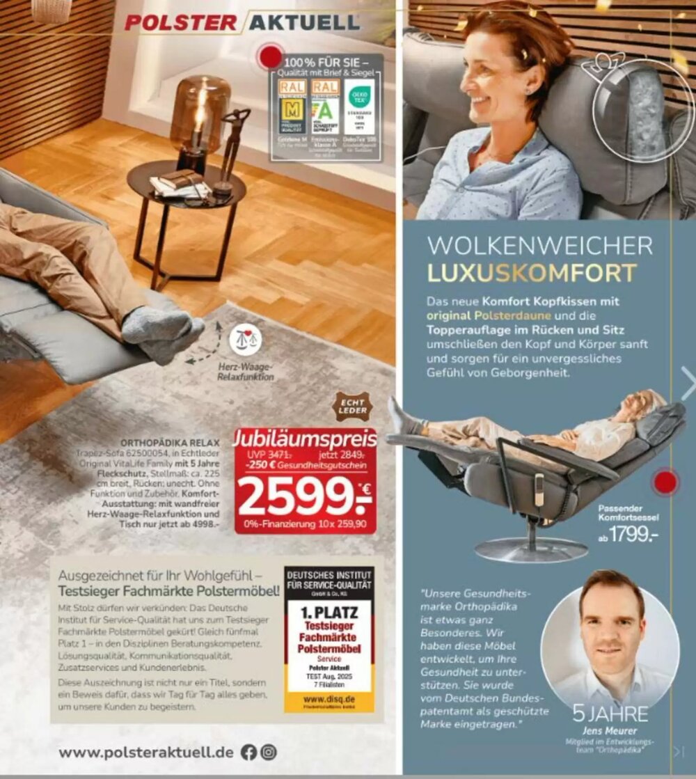 Polster Aktuell Prospekt (ab 12.12.2025) zum Blättern - Seite 16