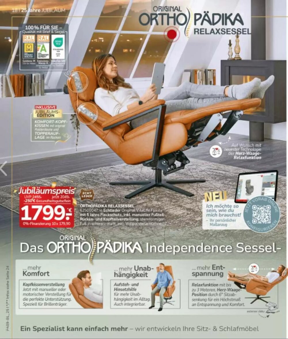 Polster Aktuell Prospekt (ab 12.12.2025) zum Blättern - Seite 18