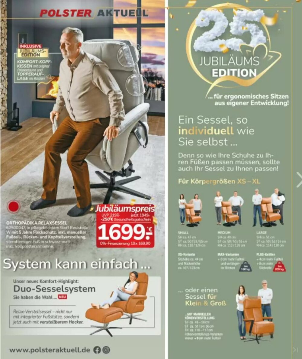 Polster Aktuell Prospekt (ab 12.12.2025) zum Blättern - Seite 19