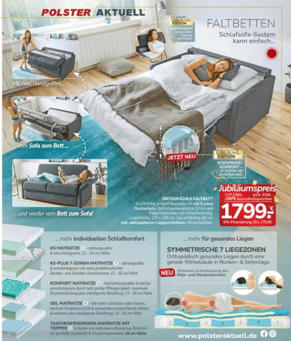 Polster Aktuell Prospekt (ab 12.12.2025) zum Blättern - Seite 20