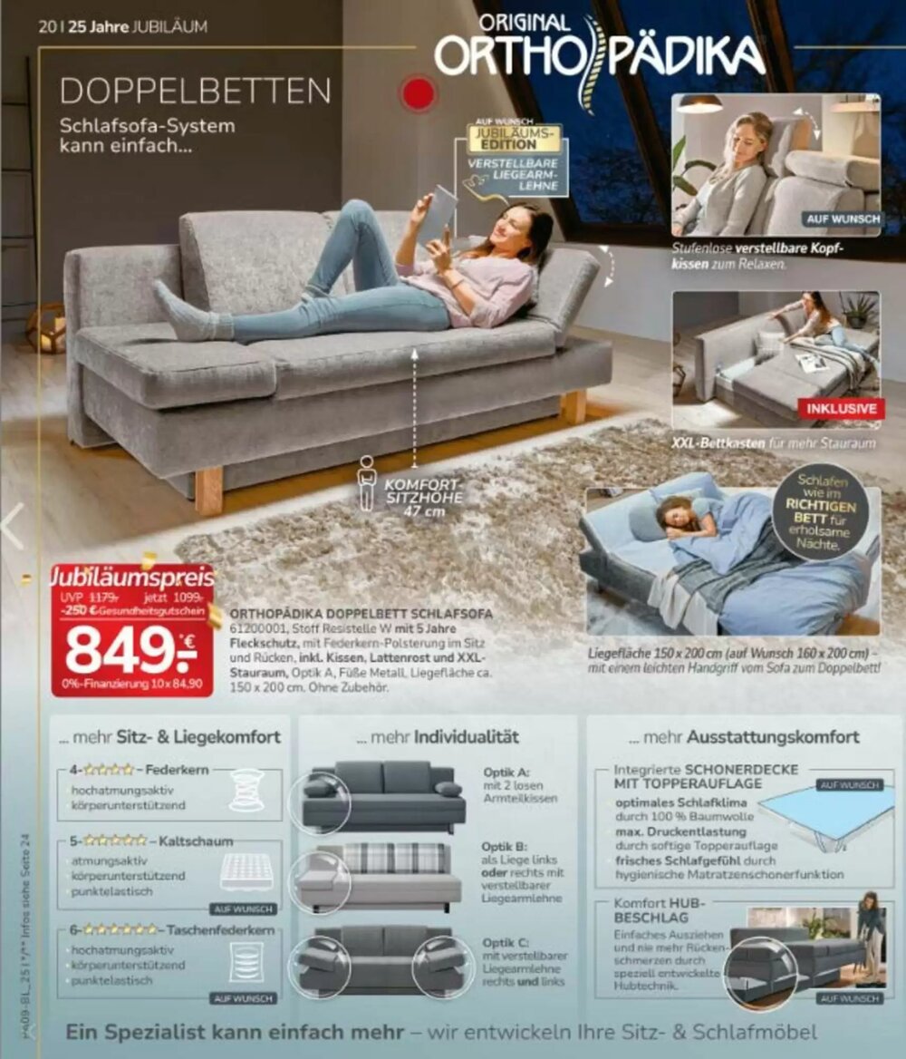 Polster Aktuell Prospekt (ab 12.12.2025) zum Blättern - Seite 21