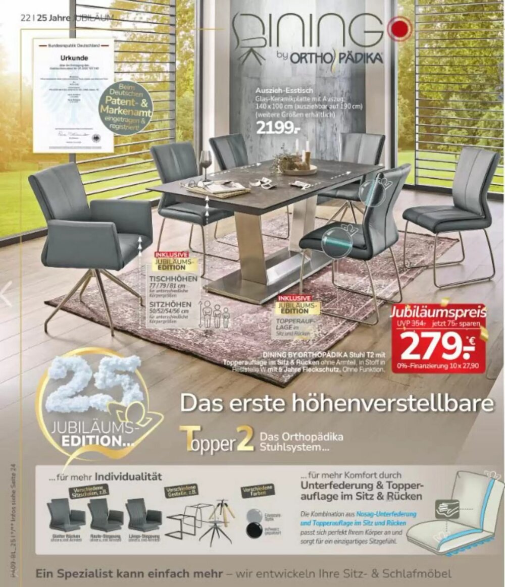 Polster Aktuell Prospekt (ab 12.12.2025) zum Blättern - Seite 22