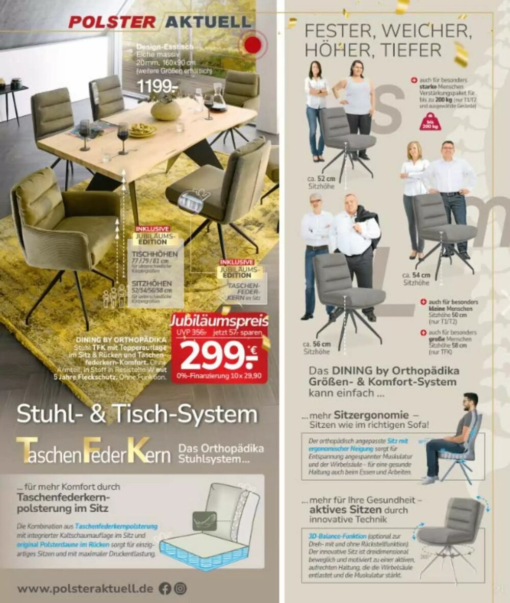 Polster Aktuell Prospekt (ab 12.12.2025) zum Blättern - Seite 23