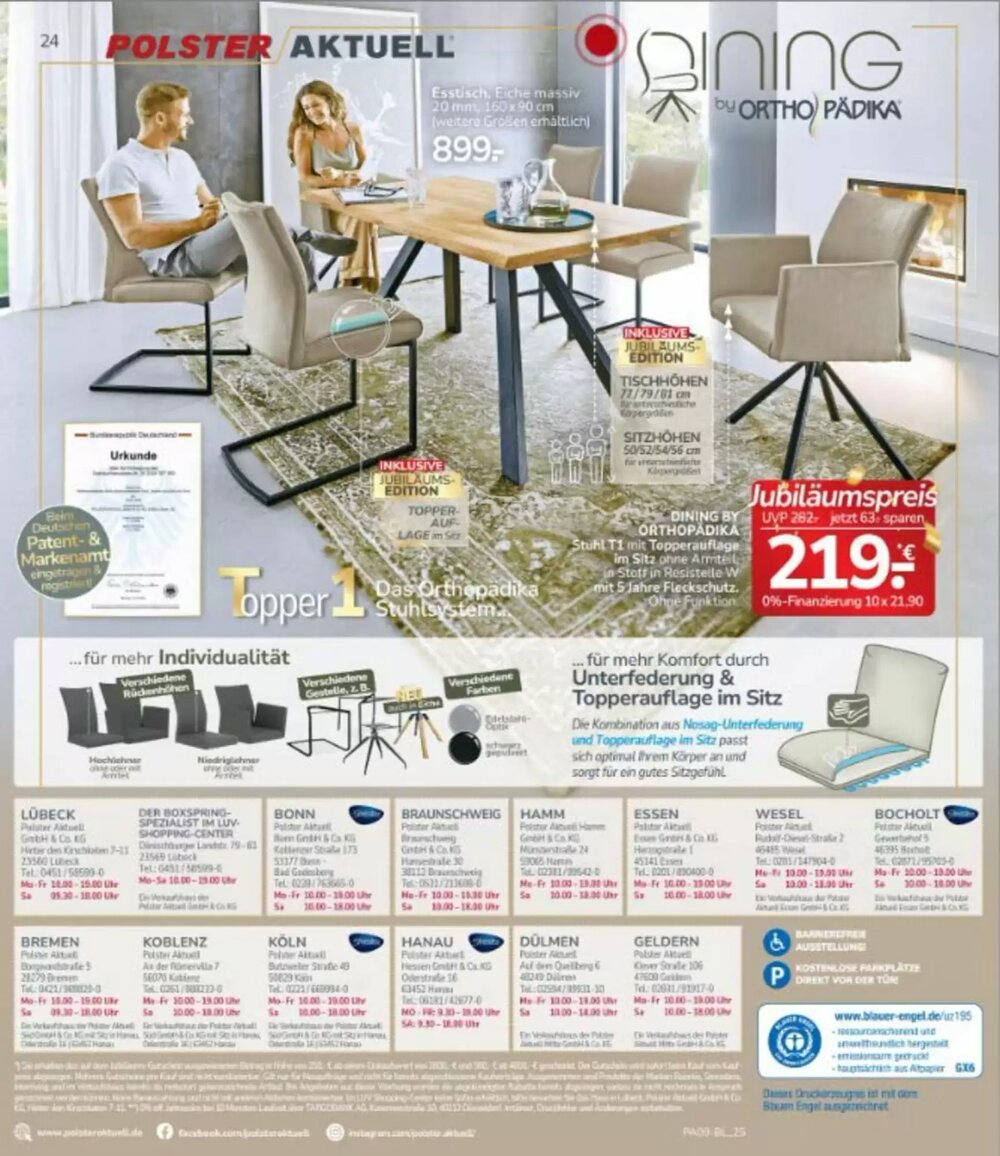 Polster Aktuell Prospekt (ab 12.12.2025) zum Blättern - Seite 24