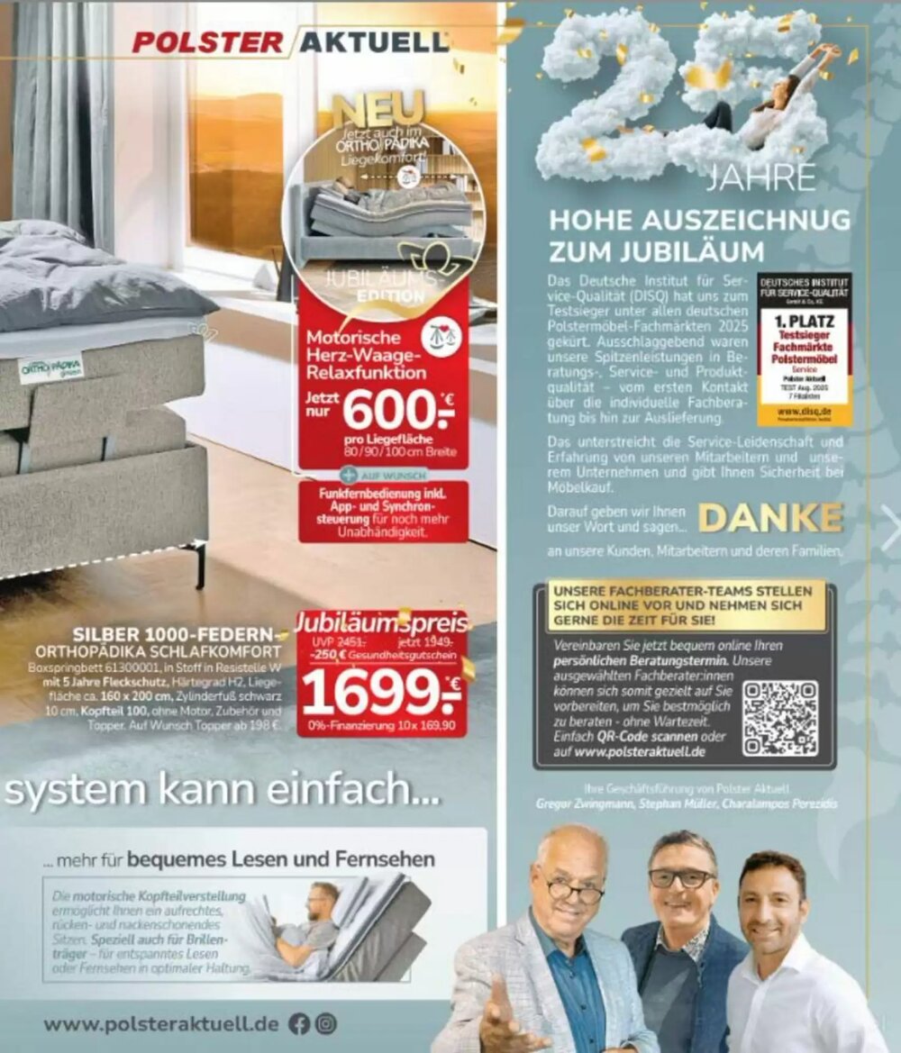 Polster Aktuell Prospekt (ab 12.12.2025) zum Blättern - Seite 3