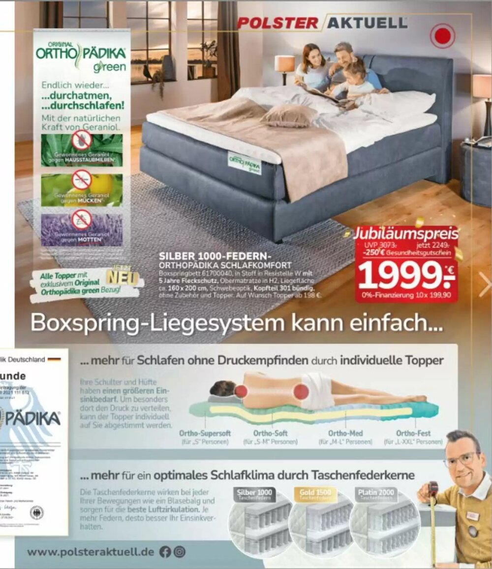 Polster Aktuell Prospekt (ab 12.12.2025) zum Blättern - Seite 5
