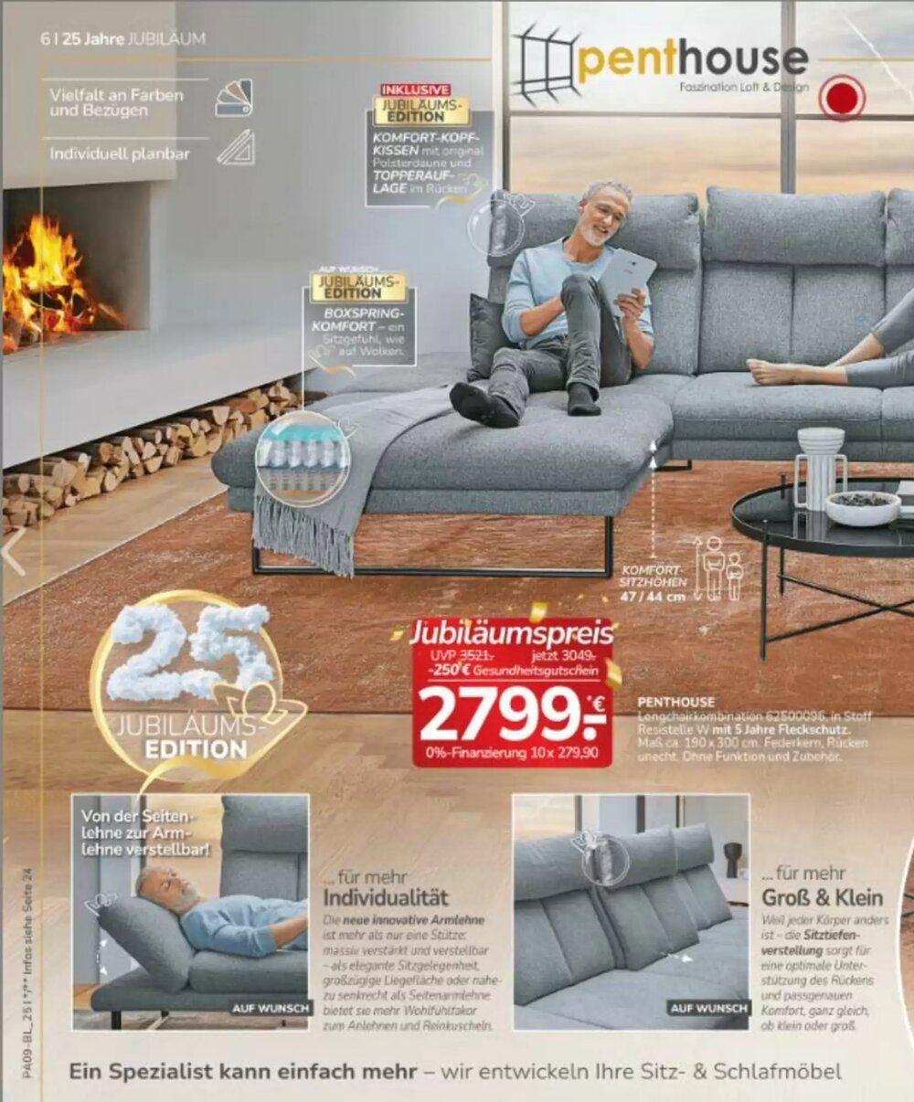 Polster Aktuell Prospekt (ab 12.12.2025) zum Blättern - Seite 6