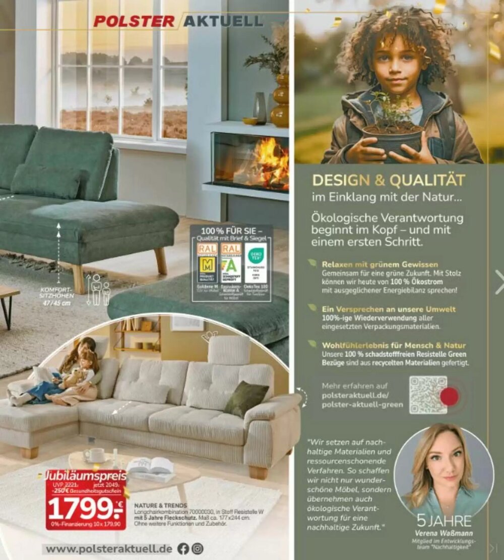 Polster Aktuell Prospekt (ab 12.12.2025) zum Blättern - Seite 8