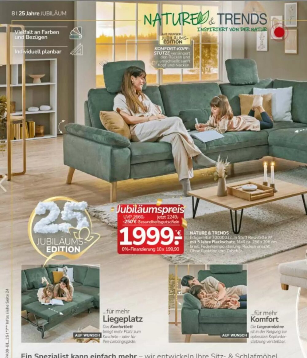 Polster Aktuell Prospekt (ab 12.12.2025) zum Blättern - Seite 9