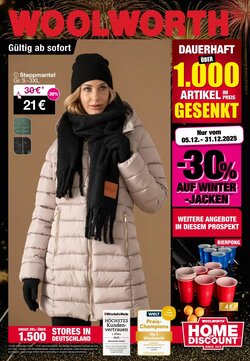 Woolworth Prospekt (ab 12.12.2025) zum Blättern