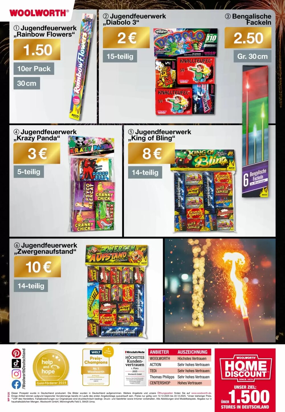 Woolworth Prospekt (ab 12.12.2025) zum Blättern - Seite 20