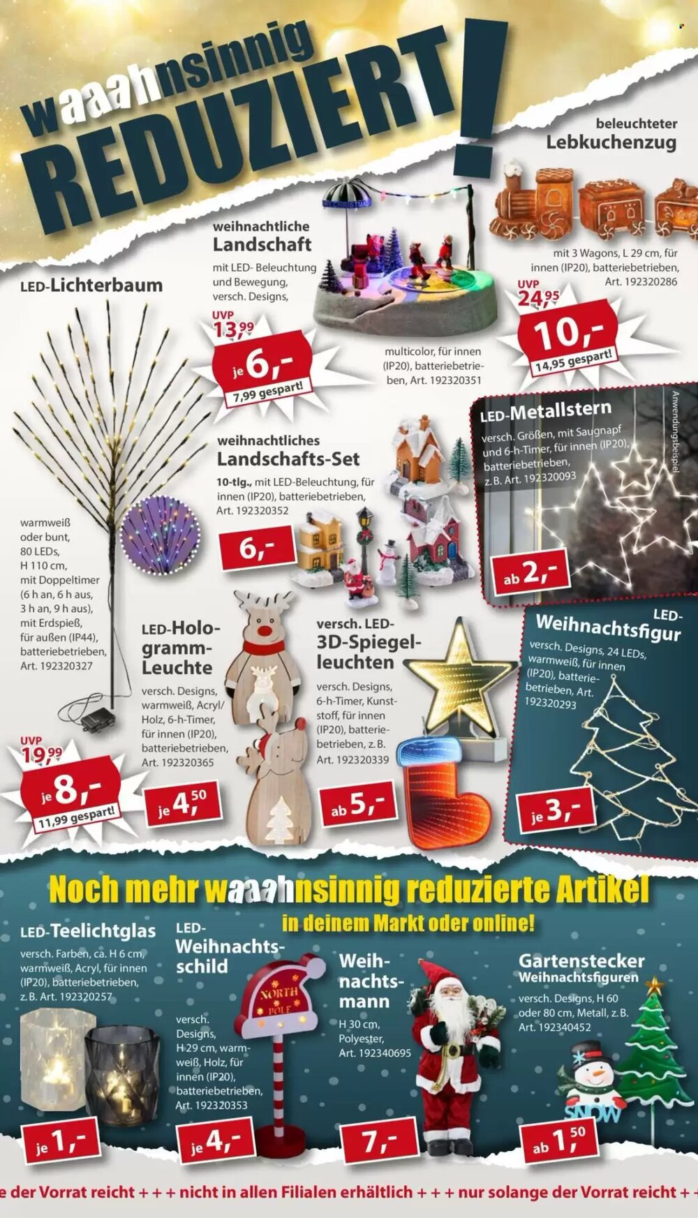 Sonderpreis Baumarkt Prospekt (ab 13.12.2025) zum Blättern - Seite 12