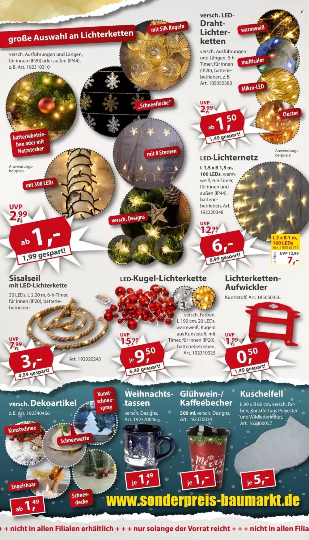 Sonderpreis Baumarkt Prospekt (ab 13.12.2025) zum Blättern - Seite 13