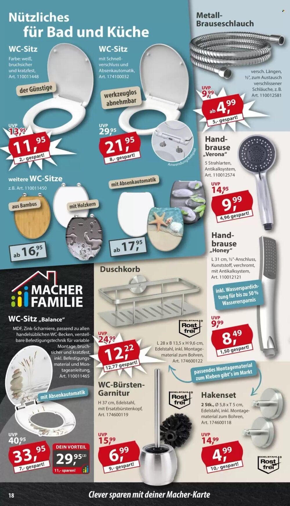 Sonderpreis Baumarkt Prospekt (ab 13.12.2025) zum Blättern - Seite 18