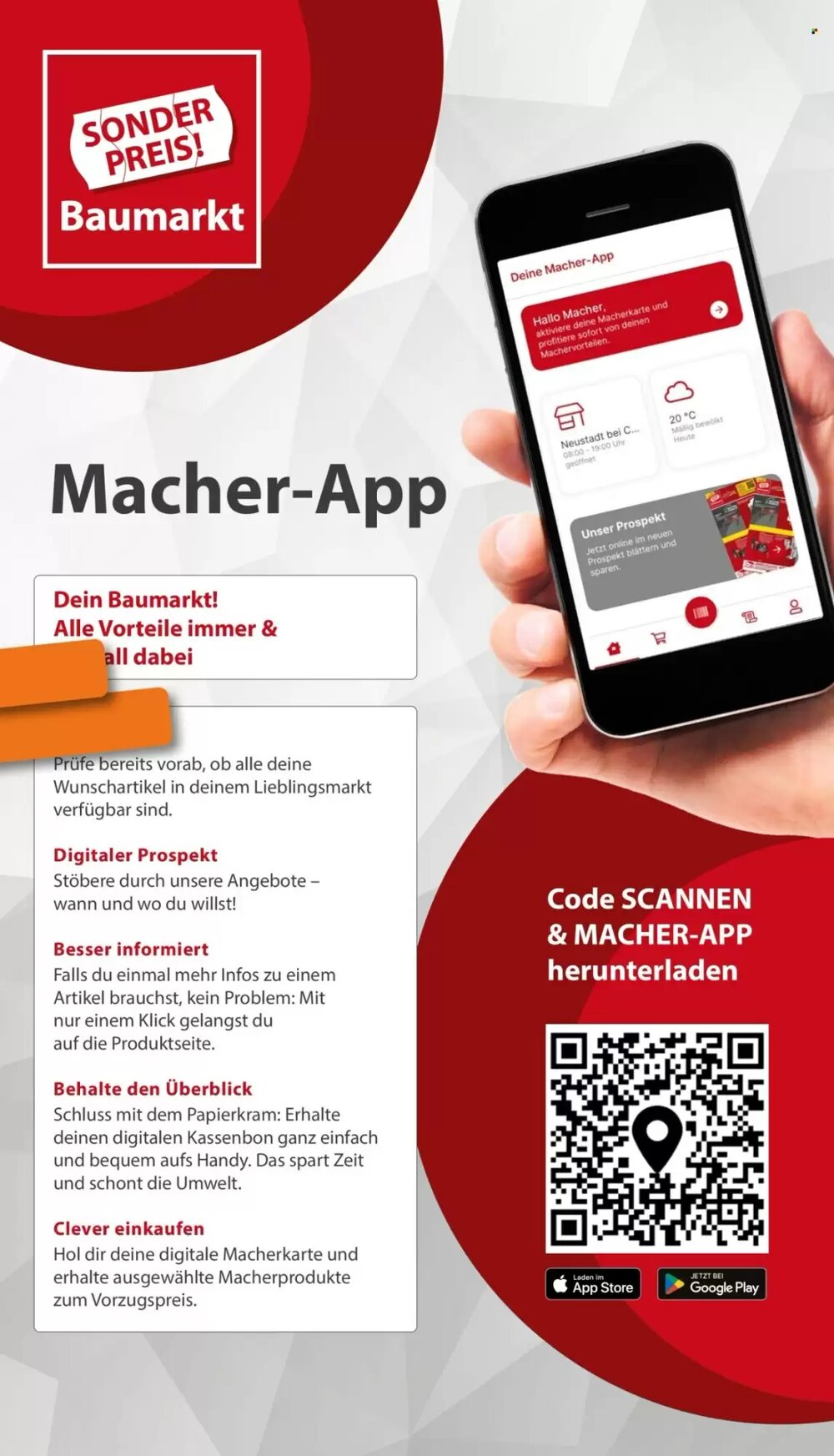 Sonderpreis Baumarkt Prospekt (ab 13.12.2025) zum Blättern - Seite 21