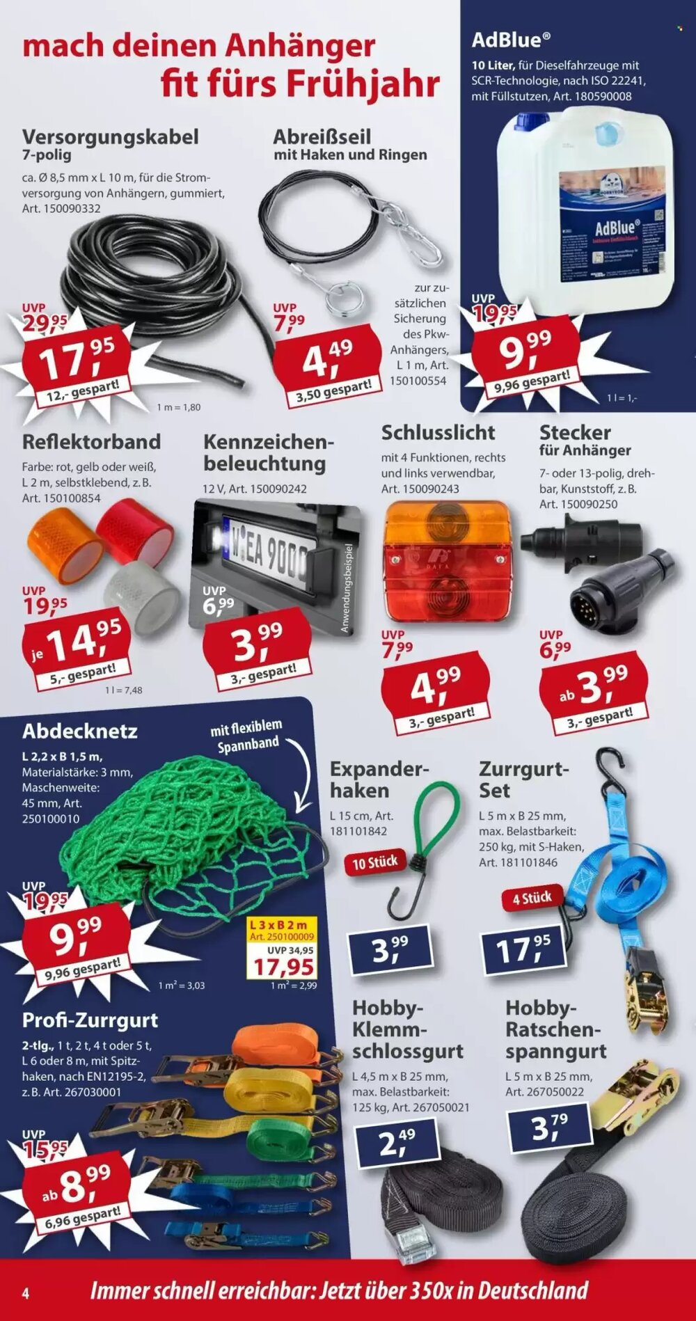 Sonderpreis Baumarkt Prospekt (ab 13.12.2025) zum Blättern - Seite 4