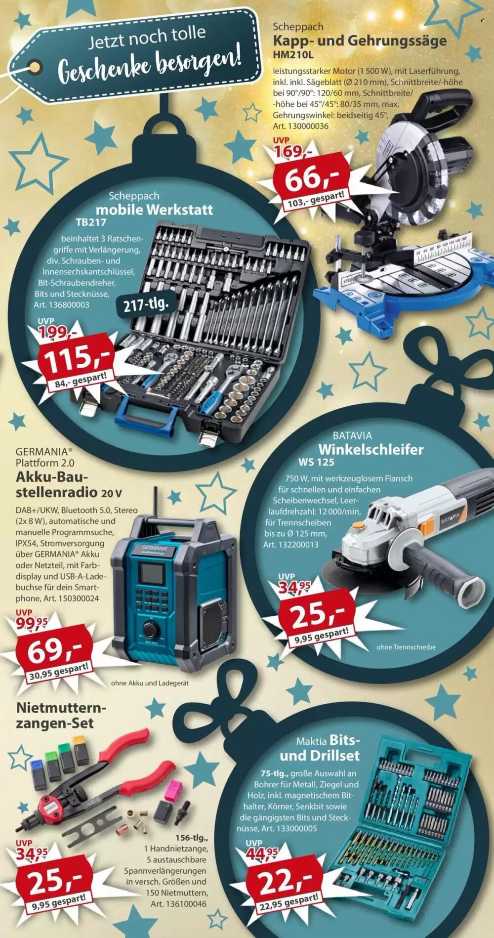 Sonderpreis Baumarkt Prospekt (ab 13.12.2025) zum Blättern - Seite 9