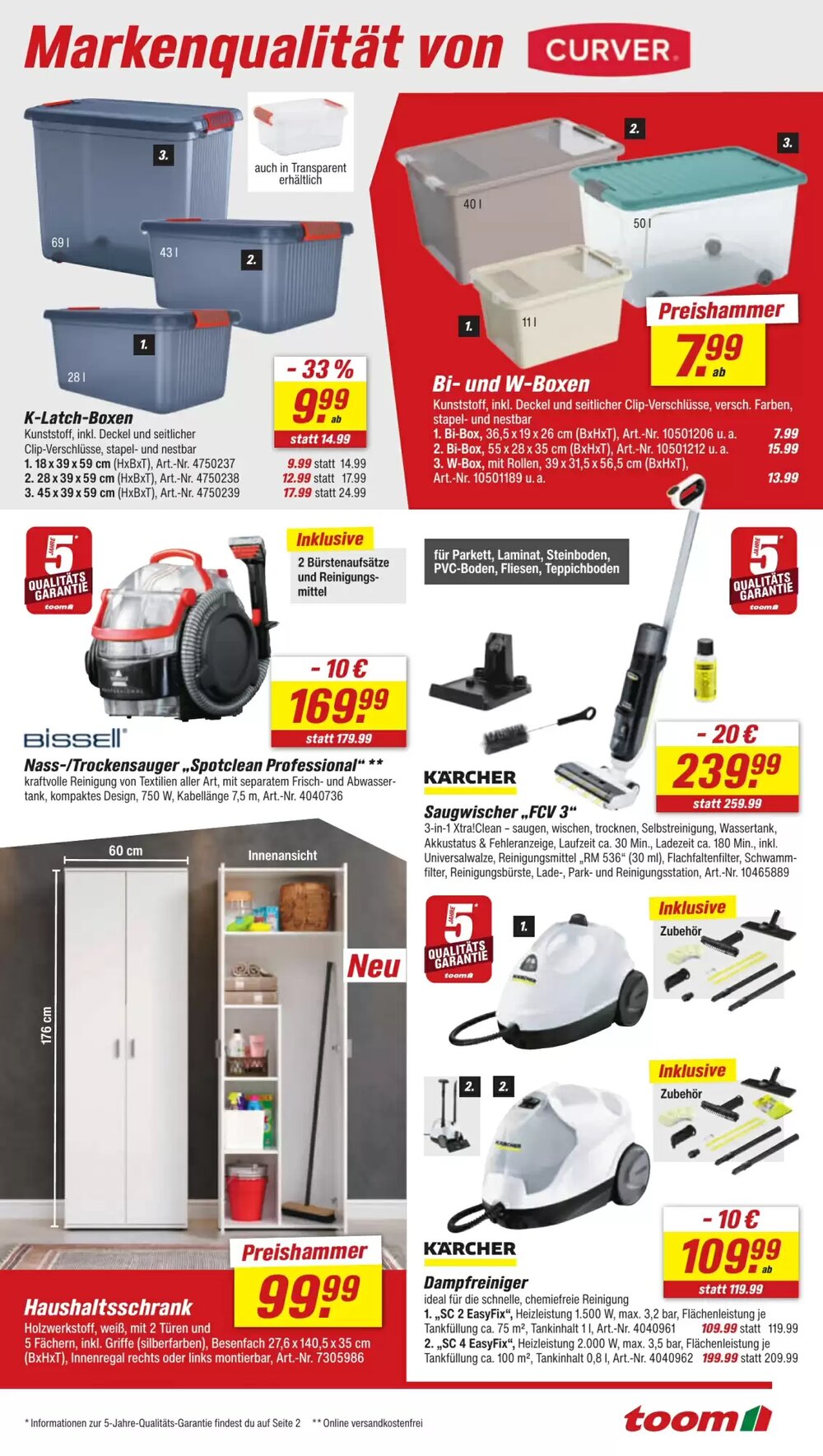 toom Baumarkt Prospekt (ab 13.12.2025) zum Blättern - Seite 11