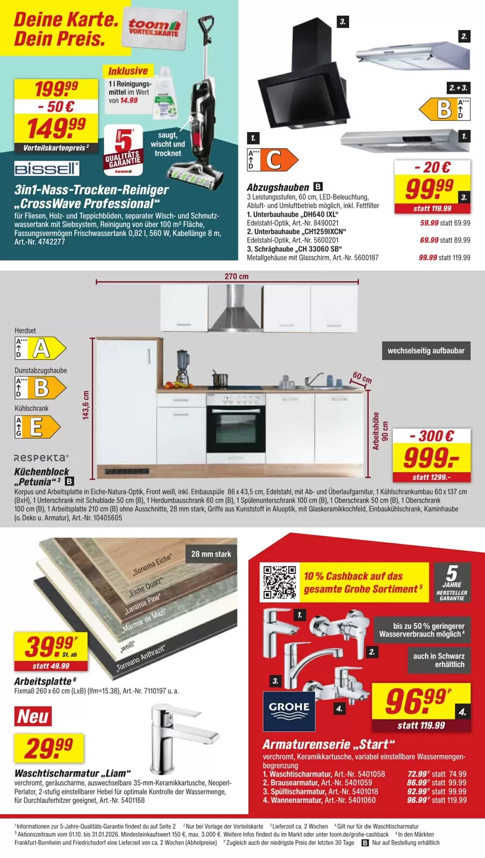 toom Baumarkt Prospekt (ab 13.12.2025) zum Blättern - Seite 12