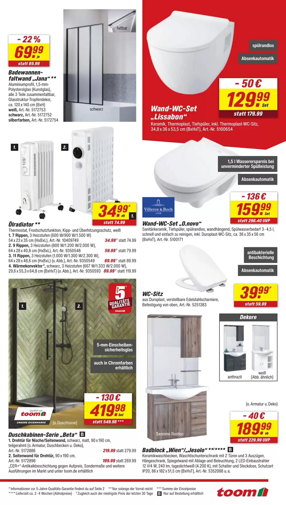 toom Baumarkt Prospekt (ab 13.12.2025) zum Blättern - Seite 13