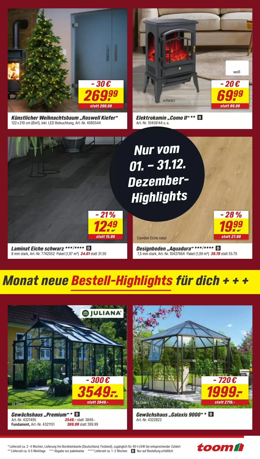 toom Baumarkt Prospekt (ab 13.12.2025) zum Blättern - Seite 15