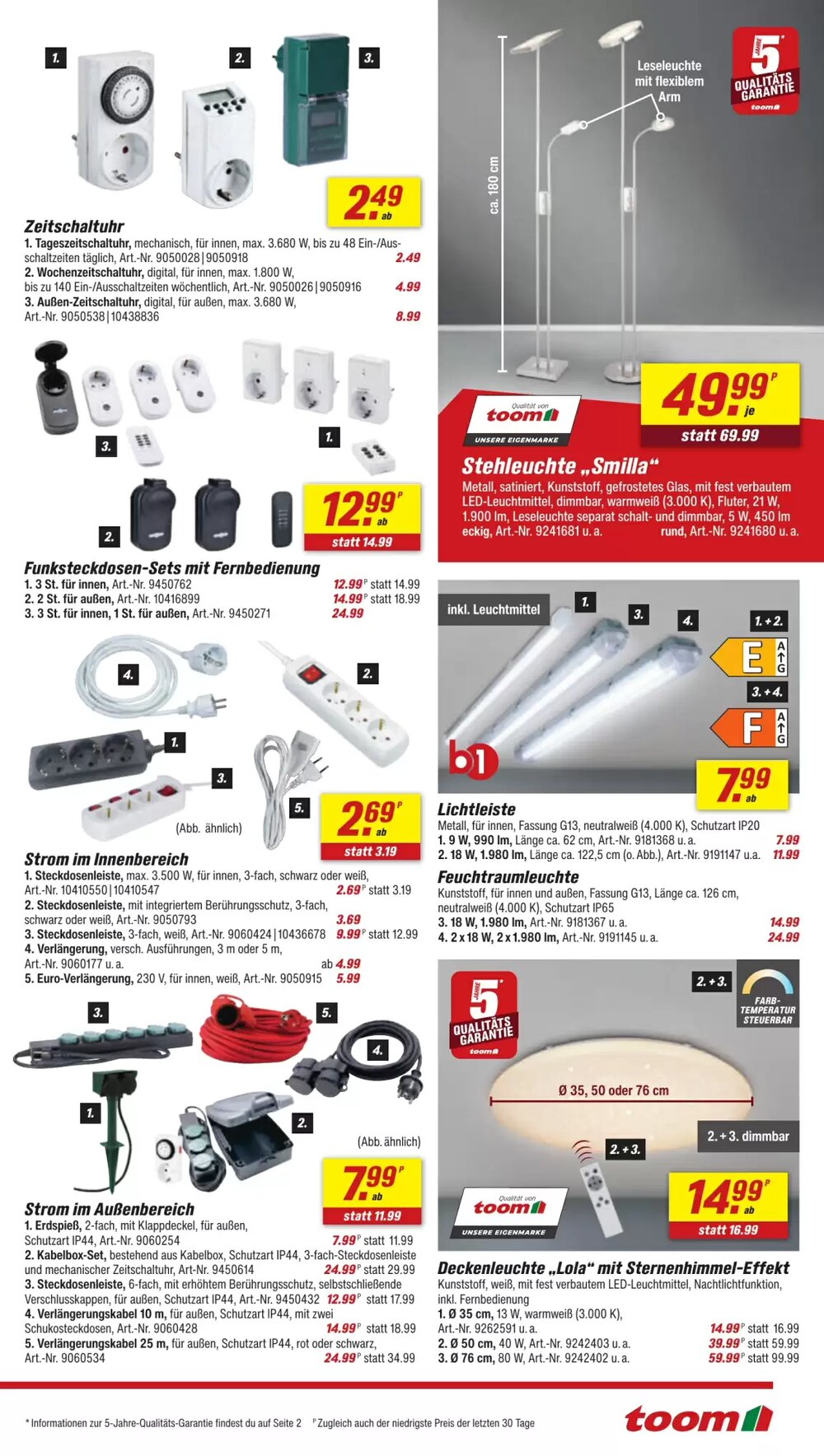 toom Baumarkt Prospekt (ab 13.12.2025) zum Blättern - Seite 3