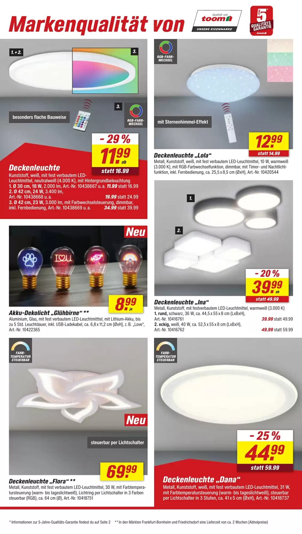 toom Baumarkt Prospekt (ab 13.12.2025) zum Blättern - Seite 4