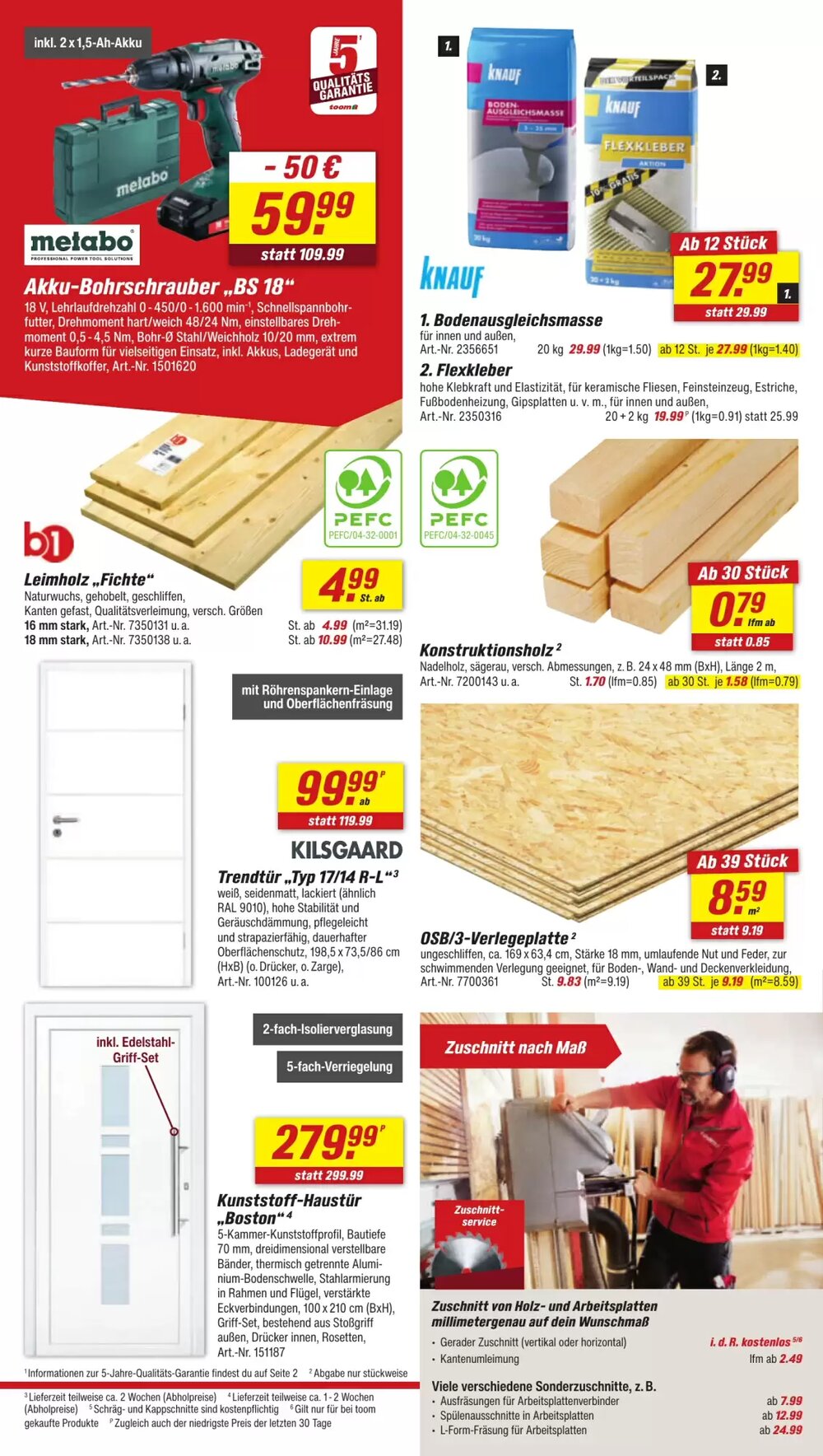 toom Baumarkt Prospekt (ab 13.12.2025) zum Blättern - Seite 6
