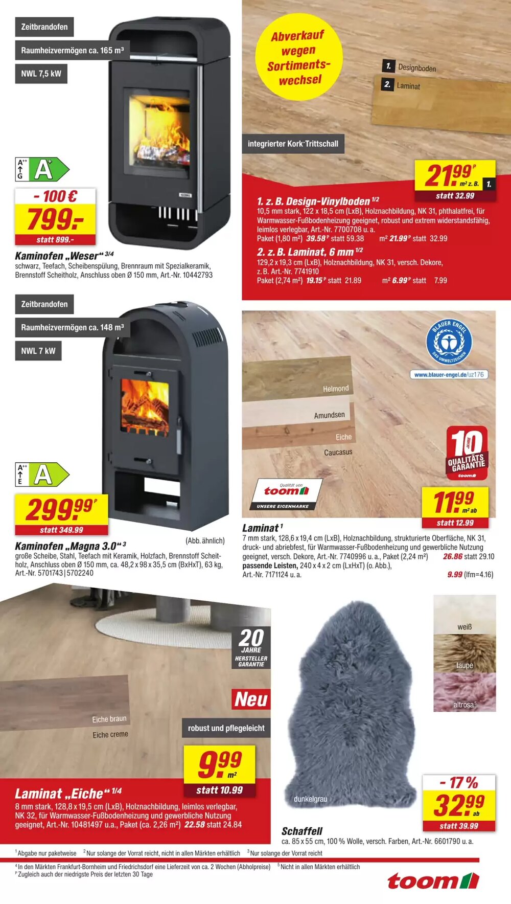 toom Baumarkt Prospekt (ab 13.12.2025) zum Blättern - Seite 7