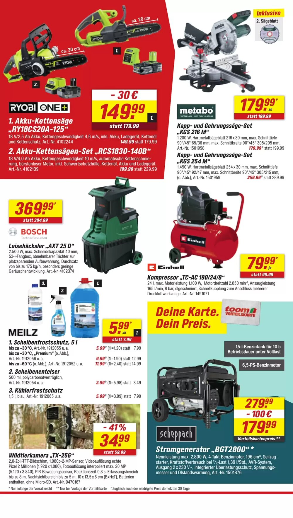 toom Baumarkt Prospekt (ab 13.12.2025) zum Blättern - Seite 8