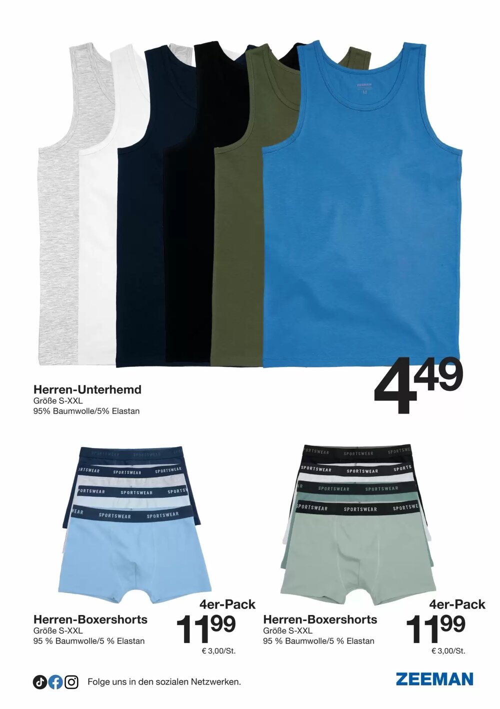 Zeeman Prospekt (ab 13.12.2025) zum Blättern - Seite 11