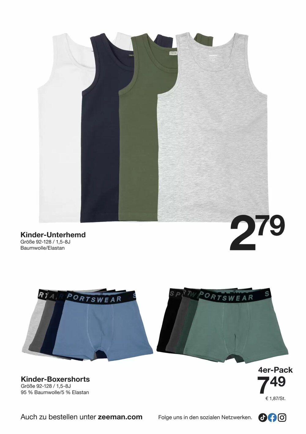 Zeeman Prospekt (ab 13.12.2025) zum Blättern - Seite 12