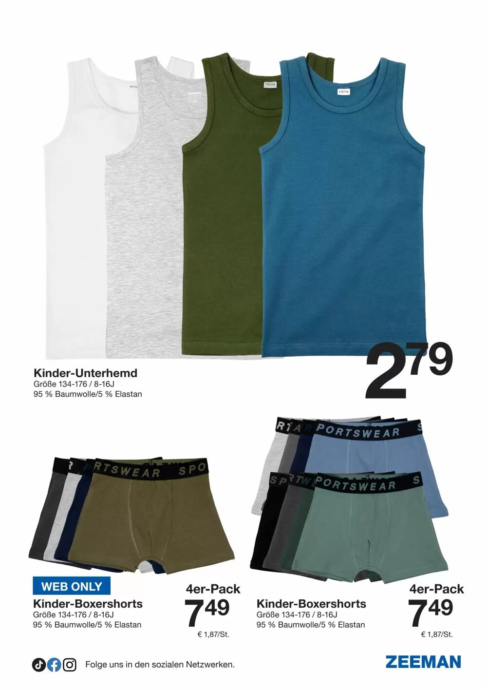 Zeeman Prospekt (ab 13.12.2025) zum Blättern - Seite 13